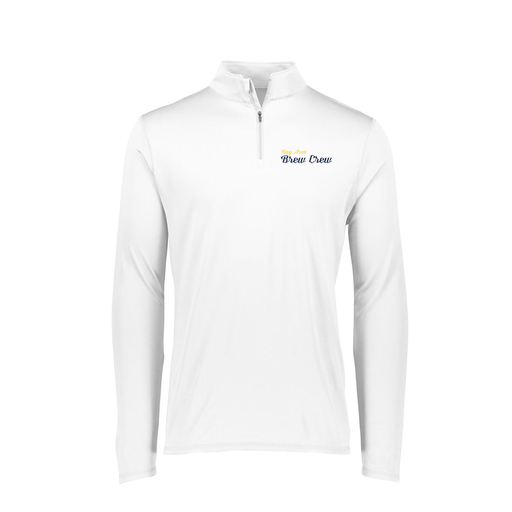 [FTLQFLWH-FAXS-LOGO3] Decker Women's Flex-Lite 1/4 Zip Shirt (Female Adult XS, White, Logo 3)