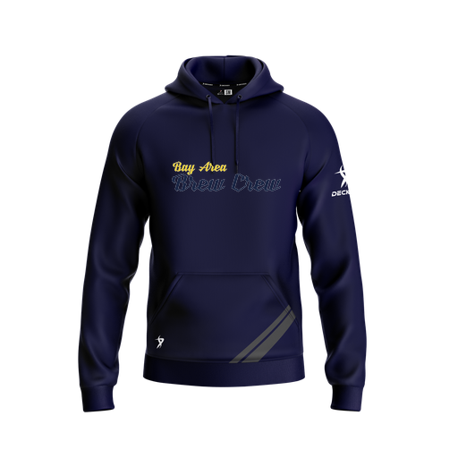 [FOLHSMNV-YXS-LOGO3] Decker Summit Hoodie (Youth XS, Navy, Logo 3)