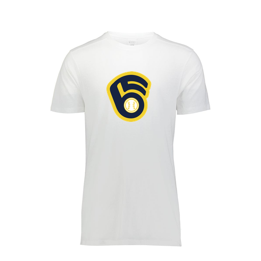 [FTSCUBWH-YS-LOGO2] Decker Youth Tri-Blend T-Shirt - Short Sleeve (Youth S, White, Logo 2)